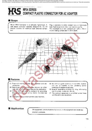 RP34-8R-4PDL datasheet  